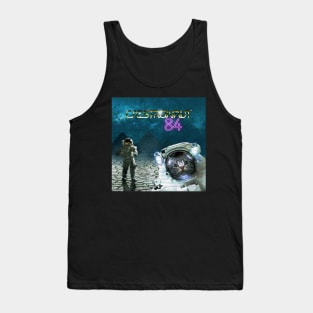 Catstronauts and Space Secrets Tank Top